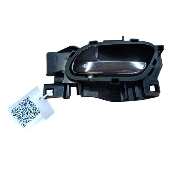 Maçaneta Interna C4 C3 Picasso 308 408 Dianteira Esquerda Cromado Dianteira