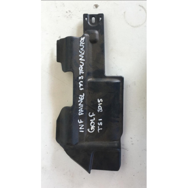 Acabamento Inferior Painel De Instrumentos Vw Golf 2015