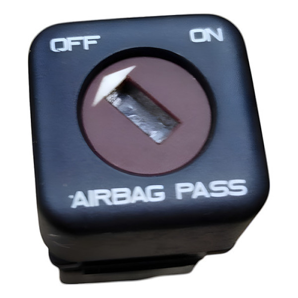 Botão Acionamento On Off Airbag Passageiro C4 Picasso 2008 Preta
