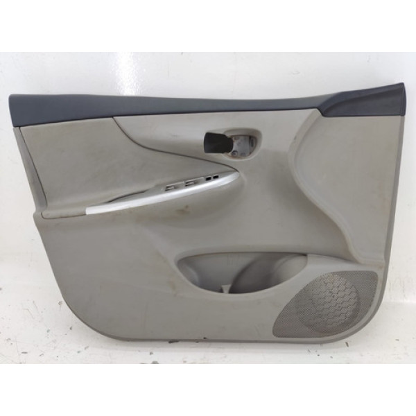 Forro De Porta Dianteira Esquerda Toyota Corolla 2009 A 2013