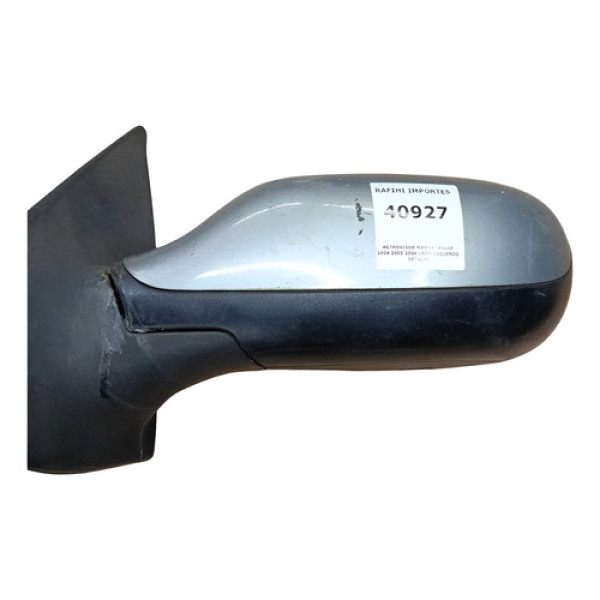 Retrovisor Manual Palio 2004 2005 2006 Lado Esquerdo Detalhe