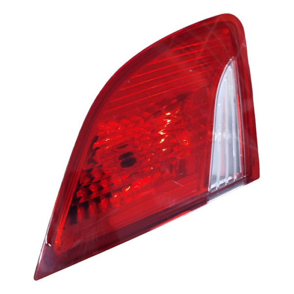 Lanterna Esquerda Tampa Traseira Peugeot 408 2011 2012 2013 Esquerdo/motorista Vermelho
