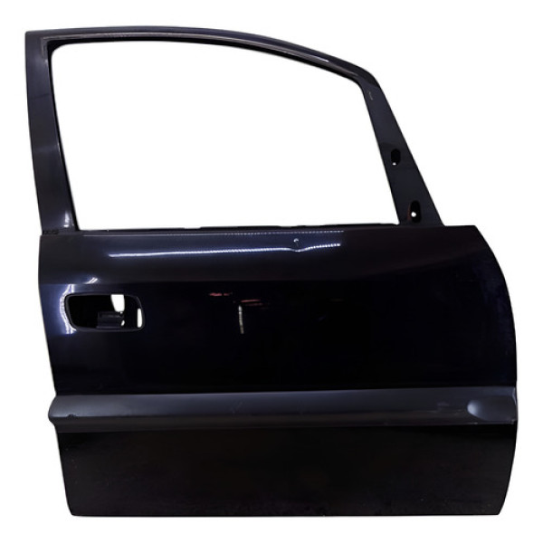 Porta Dianteira Direita Zafira 2001 2005 2008 2012 Detalhe Dianteira Direita Preta