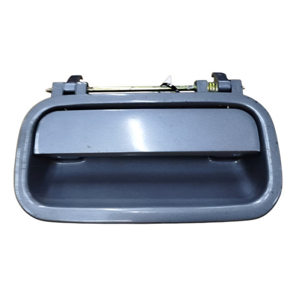 Maçaneta Externa Corsa Classic 2004 2005 Traseira Esquerda Cinza