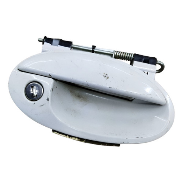 Maçaneta Externa Celta Prisma 2007 Dianteira Direita Branca