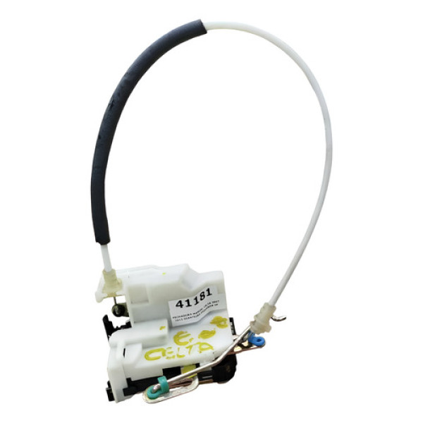 Fechadura Manual Celta 2007 2012 Dianteira Esquerda 4p