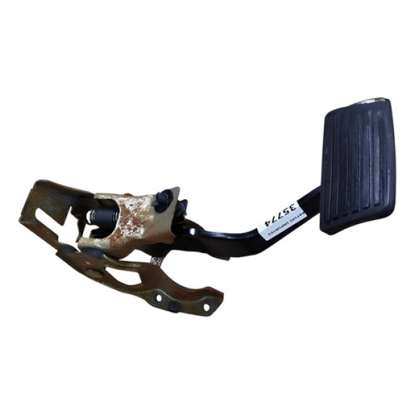 Pedal Freio Civic 2008 2009 2010 2011 Automatico Preto