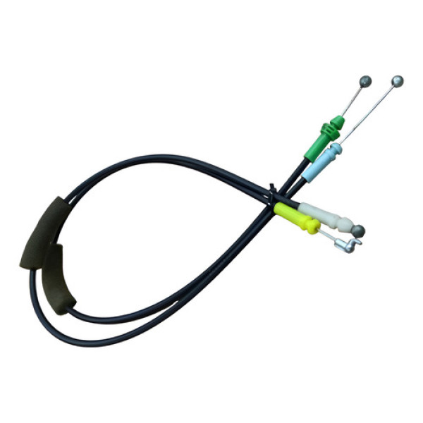 Cabo Fechadura Porta Corolla 2015 2018 Traseira Esquerda Preto