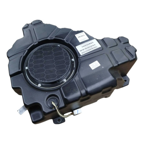 Alto Falante Subwoofer Grand Cherokee 2015 Traseiro Direito Preto