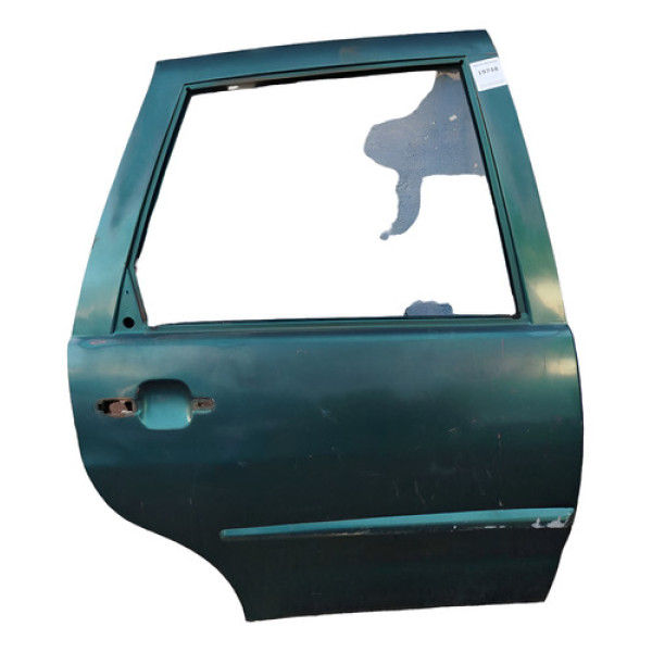 Porta Traseira Direita Seat Cordoba 1998 1999 2000 2001 Traseira Direita Verde