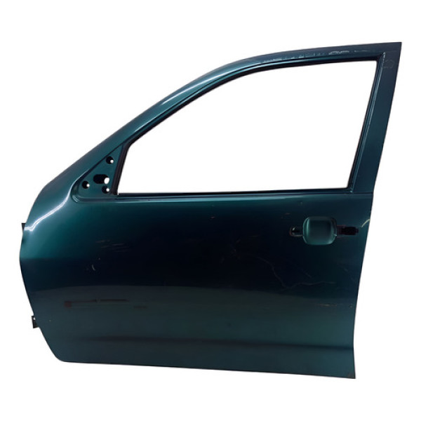 Porta Dianteira Esquerda Polo 1997 1998 1999 Detalhe Dianteira Esquerda Verde