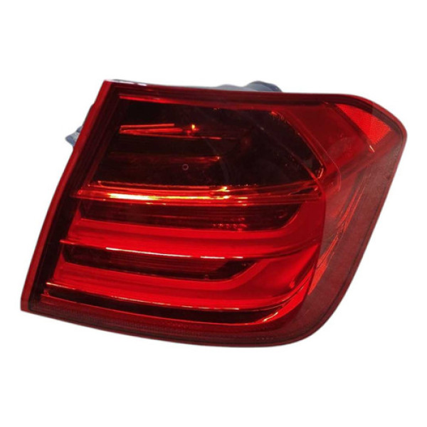 Lanterna 320 328 2013 2014 2015 Traseira Direita Sem Led Direito/passageiro Vermelho