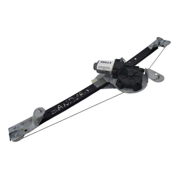 Máquina Vidro Elétrico Sandero Logan Dianteiro Esquerdo 2016