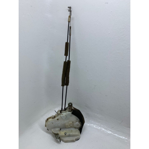 Fechadura Porta Traseira Esquerda Honda New Civic 2009