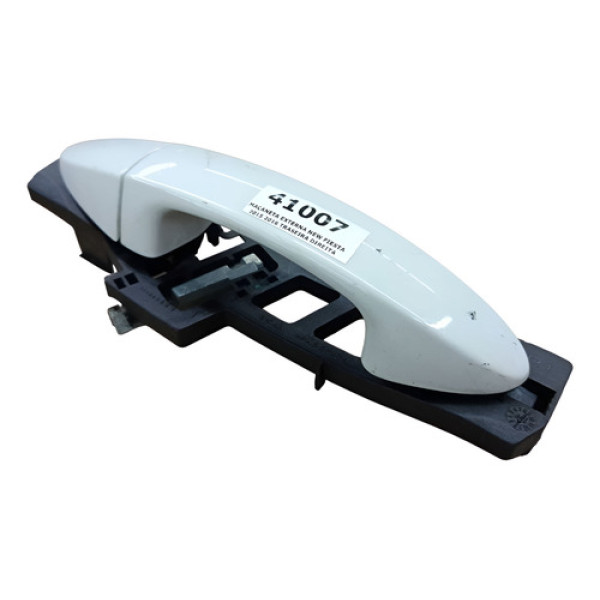 Maçaneta Externa New Fiesta 2015 2016 Traseira Direita Branco Traseira