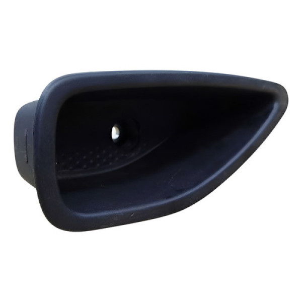 Puxador Porta Mobi 2017 2018 2019 2020 Traseira Esquerda Preta