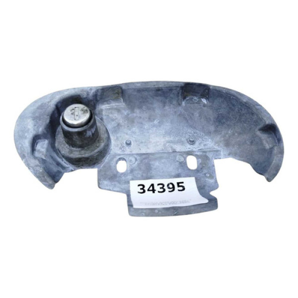 Suporte Base Maçaneta Externa Corsa 2008 Dianteira Esquerda