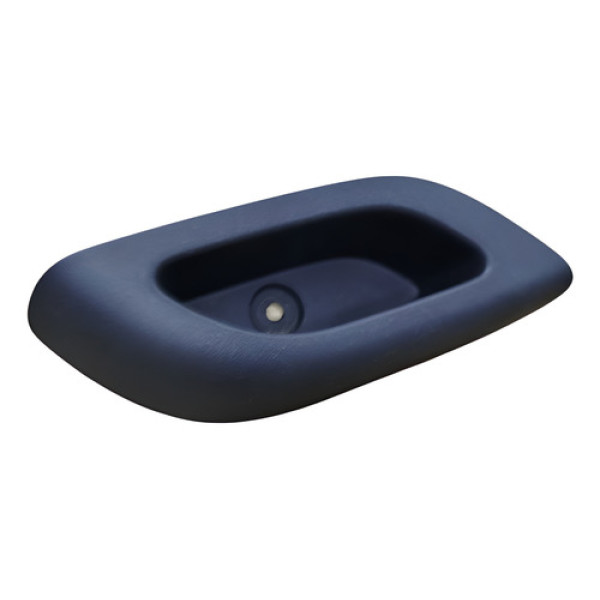 Puxador Interno Porta Kwid 2018 2019 2020 Traseira Direita Preto Traseira