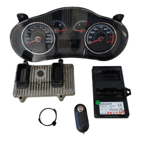 Kit Code Injeção Fiat Palio 1.6 16v 2015 