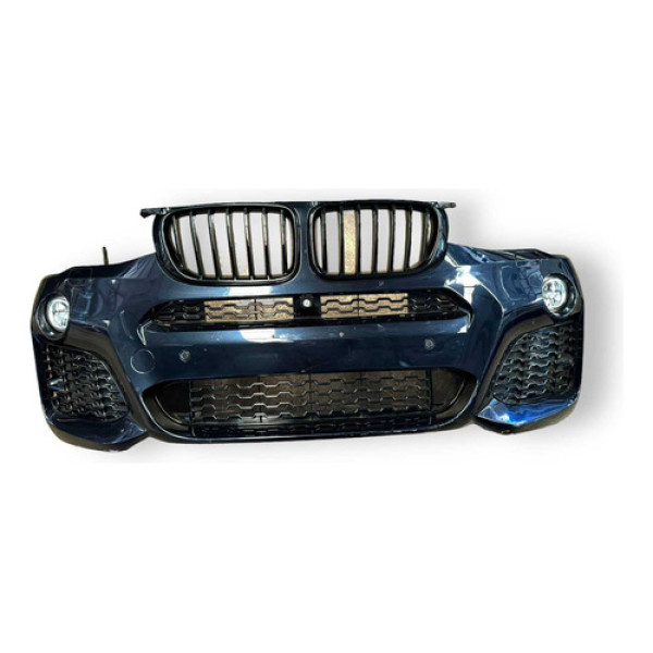 Parachoque Dianteiro Bmw X4 M Sport 2014 2015 2016 2017 Azul