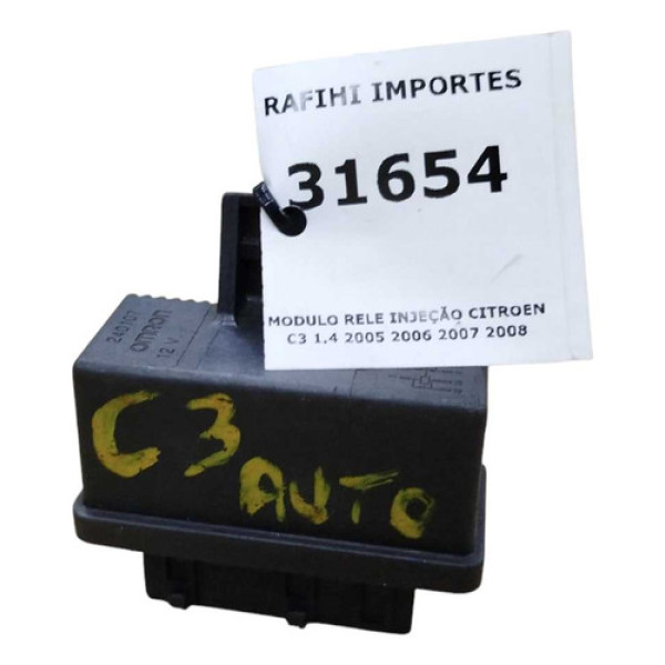 Modulo Rele Injeção Citroen C3 1.4 2005 2006 2007 2008