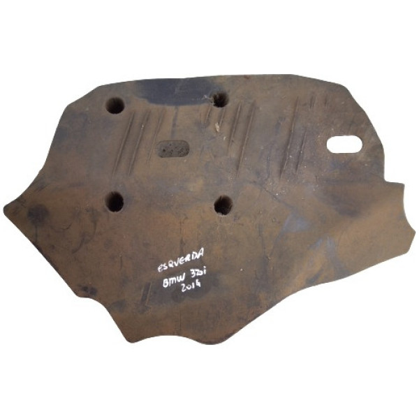 Acabamento Bandeja Traseira Esquerda Bmw 320i 2014