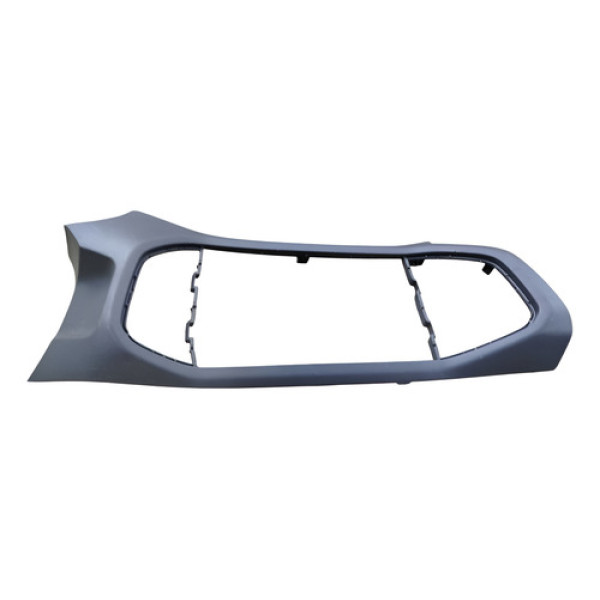 Moldura Central Multimidia Onix Prisma 2015 2016 2017 Cinza