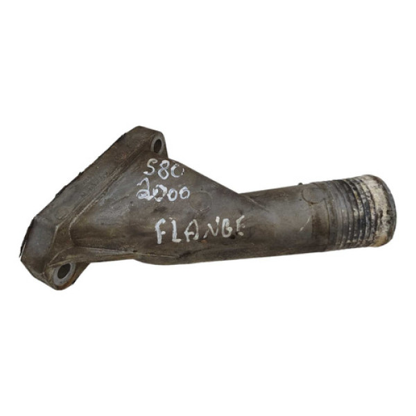 Flange Agua Motor Volvo S80 2.8 Bi Turbo 1998 1999 2001 2002