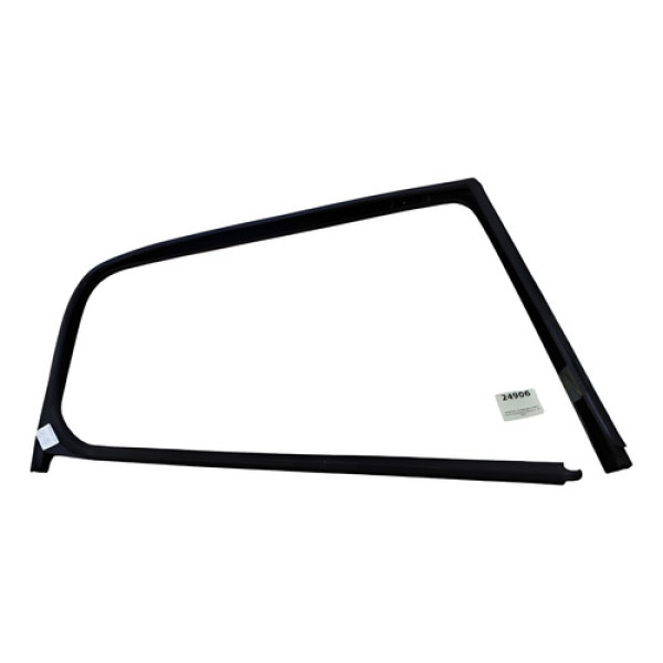 Borracha Guarnição Porta Traseira Direita Peugeot 307 2007 - Preto