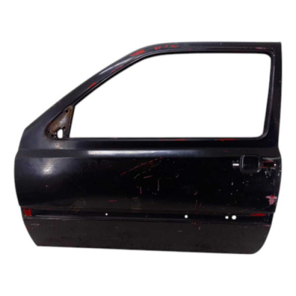 Porta Dianteira Esquerda Golf Mexicano 1997 1998 Detalhe 2p Dianteira Esquerda Preta