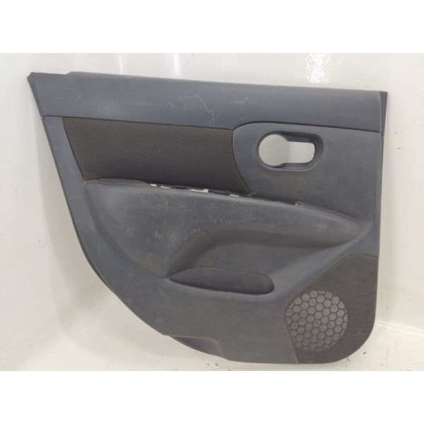Forro De Porta Traseira Esquerda Nissan Livina X Gear 2013