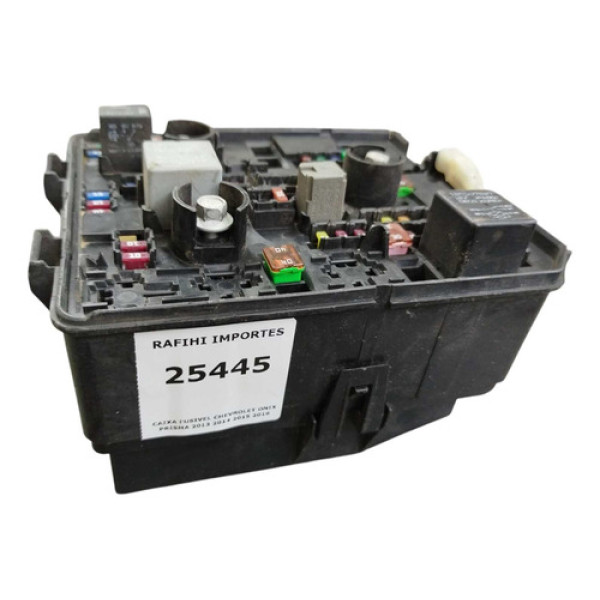 Caixa Fusivel Chevrolet Onix Prisma 2013 2014 2015 2016