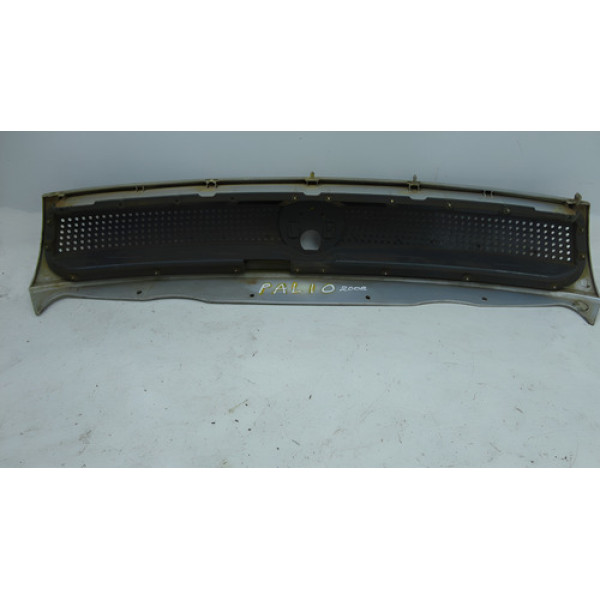 Grade Dianteira Fiat Palio 2008 Original Brilhante