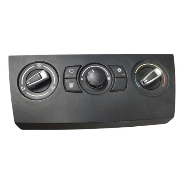 Comando Ar Condicionado Bmw X1 320 2010 2011 2012 2013