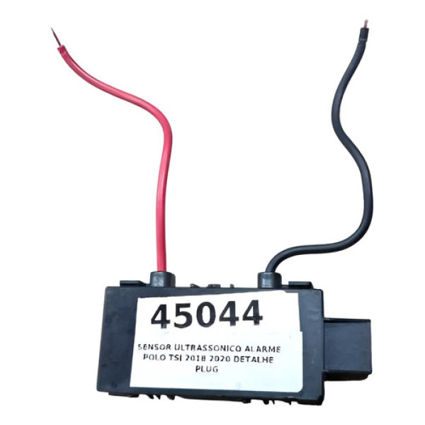 Sensor Ultrassonico Alarme Polo Tsi 2018 2020 Detalhe Plug