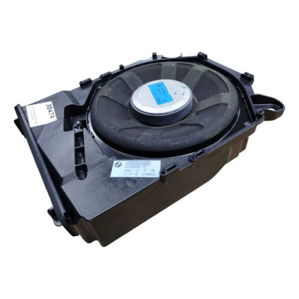 Subwoofer Bmw 320 2005 Lado Direito Preto
