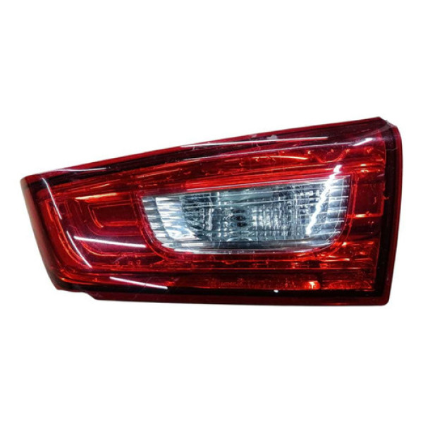 Lanterna Asx 2012 Tampa Traseira Direita Detalhe Lente Direito/passageiro Vermelho