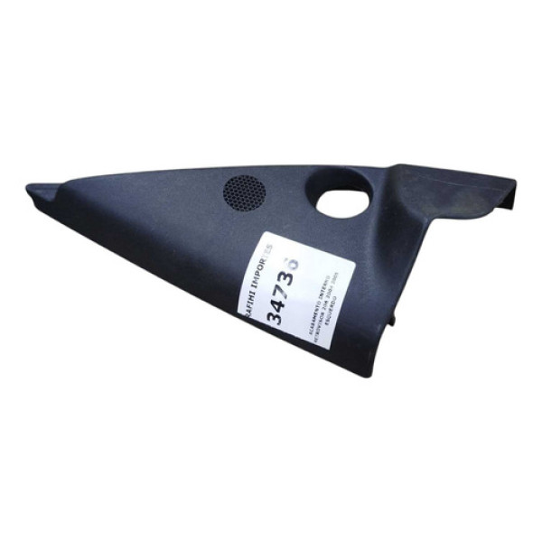 Acabamento Interno Retrovisor 206 2004 2005 Esquerdo