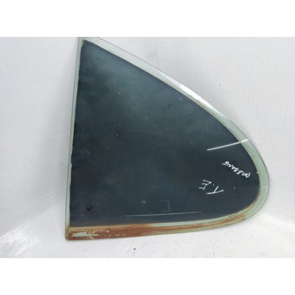 Vidro Traseira Esquerda Fixo Renault Megane 2002