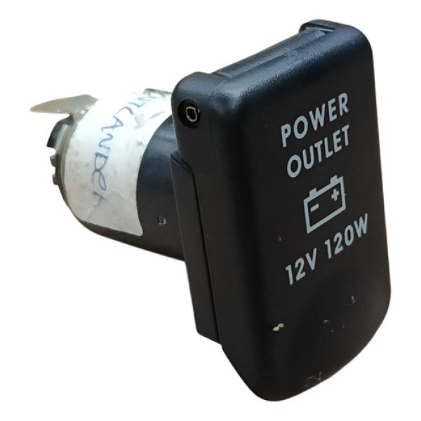 Tomada 12 Volts Outlander 2010 2011 2012