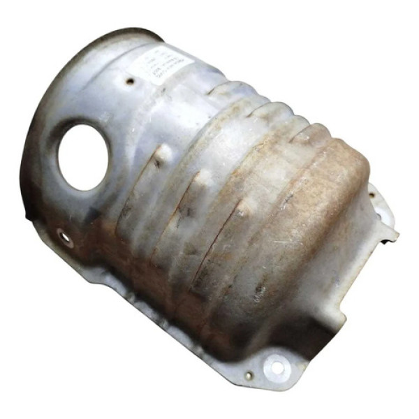 Defletor Inferior Catalisador Honda New Civic 1.8 2007 2011 Prata