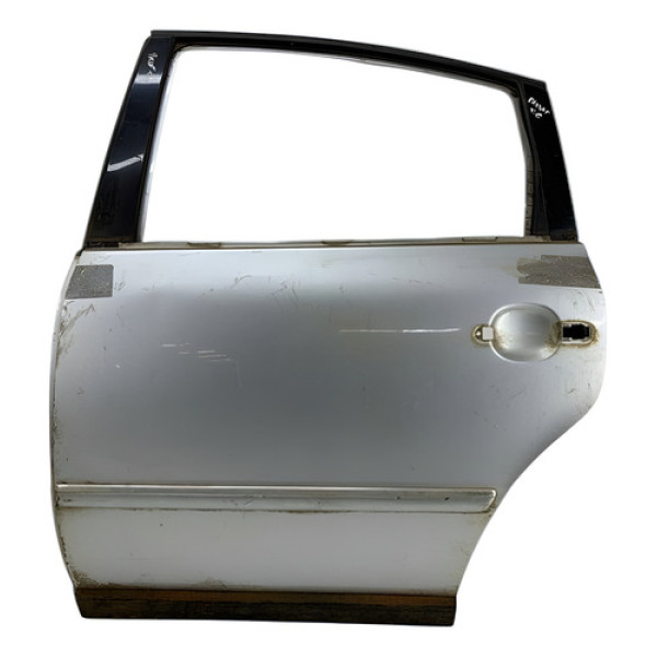Porta Traseira Esquerda Passat 2001 2002 2003 2004 2005 2006 Traseira Esquerda Prata