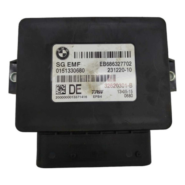 Modulo Freio Estacionamento Bmw X4 3.0 N55 2016 2017 2018