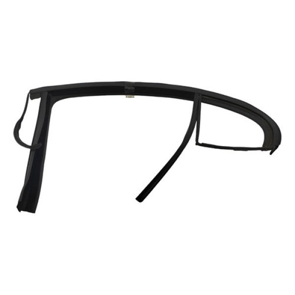 Borracha Guarnição Porta Traseira Esquerda Fluence 2011 2012 Preto