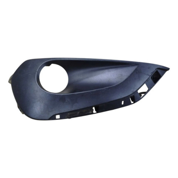 Moldura Farol Milha 208 2015 2016 2017 Lado Esquerdo Preto Esquerdo