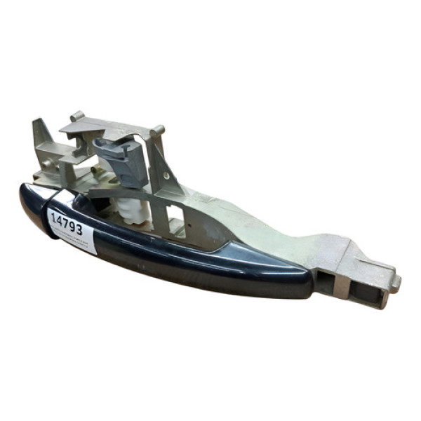 Maçaneta Externa Porta 408 2011 2012 Traseira Direita Preto