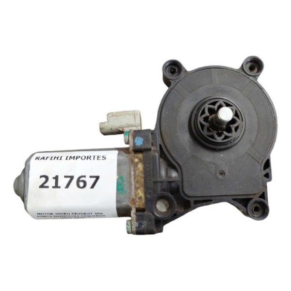 Motor Vidro Peugeot 206 Porta Dianteira Esquerda 2004 2008