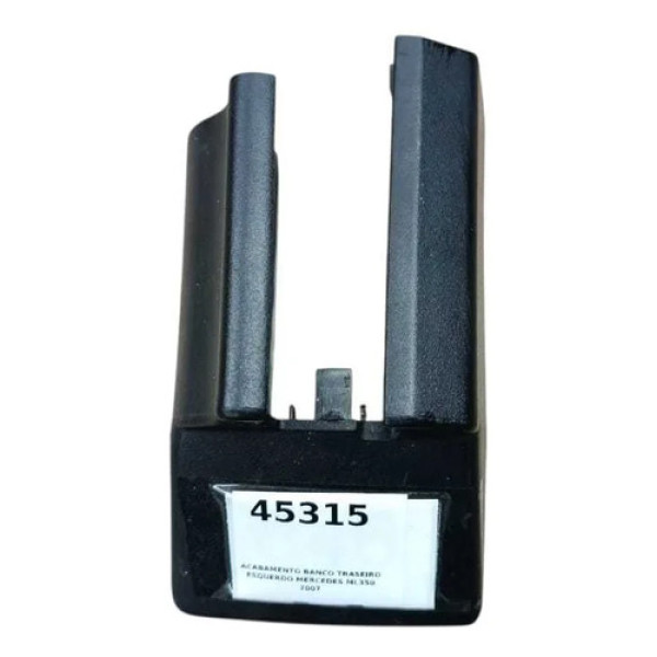 Acabamento Banco Traseiro Esquerdo Mercedes Ml350 2007