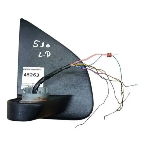 Suporte Base Retrovisor Eletrico S10 2013 Direito Detalhe Preto