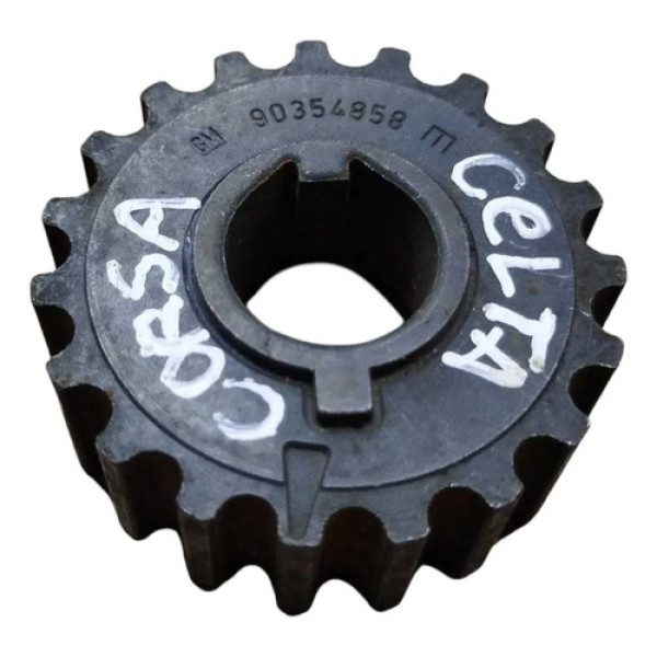 Engrenagem Virabrequim Corsa Celta 2007 2008 2009 2010